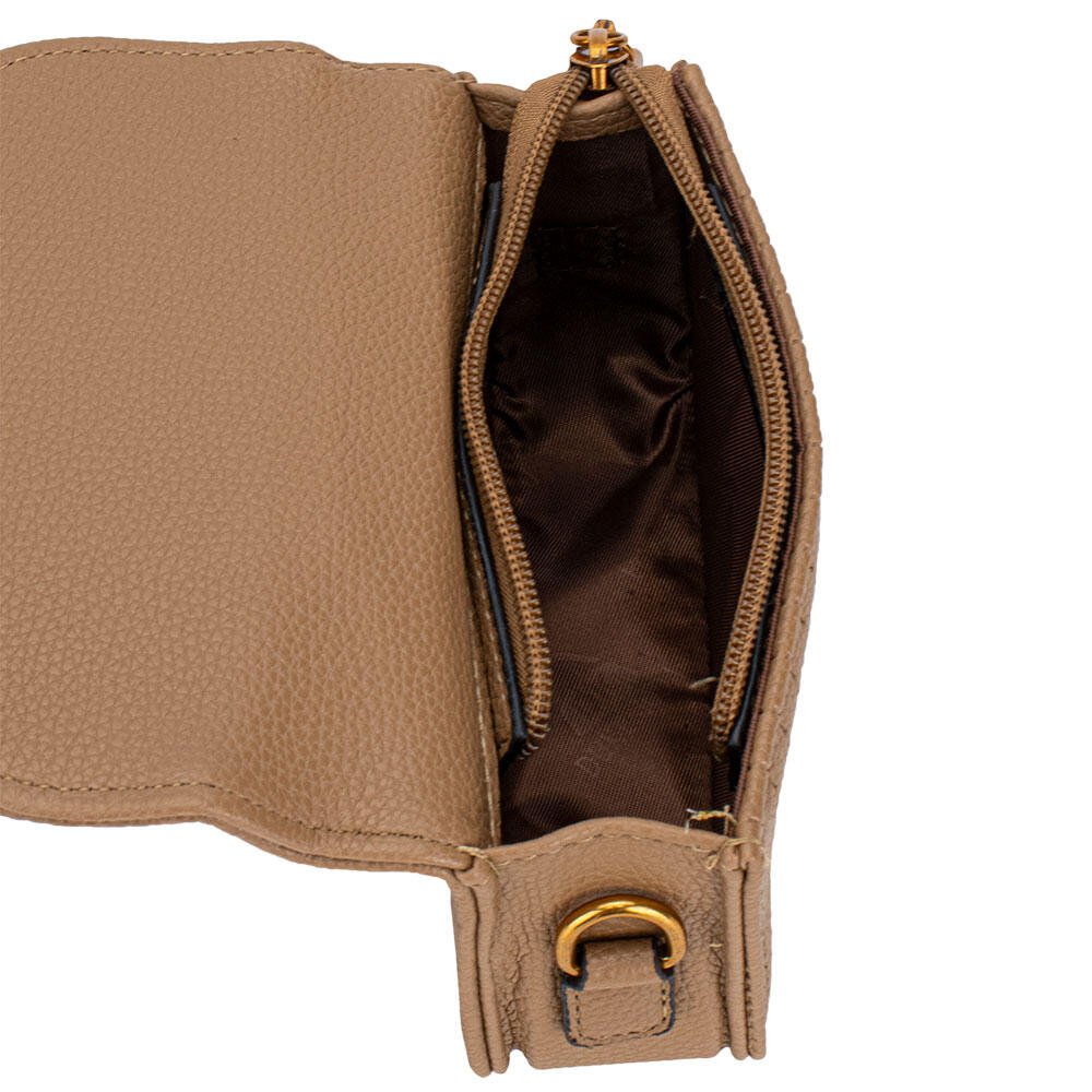 BOLSA FEMININA H.E SX6027 Camel 5