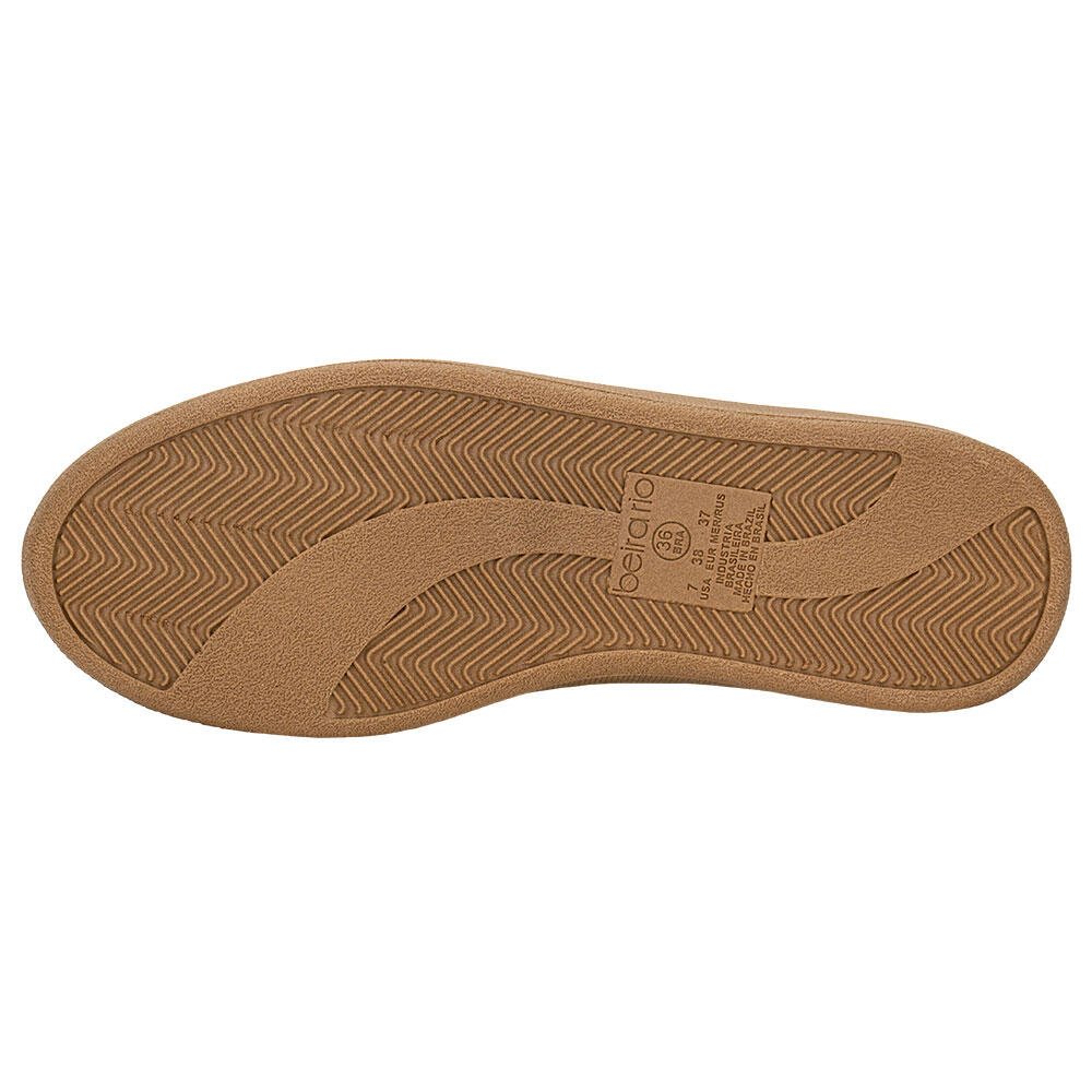 TÊNIS FEMININO CASUAL BEIRA RIO 4313109 Preto/Dourado 4