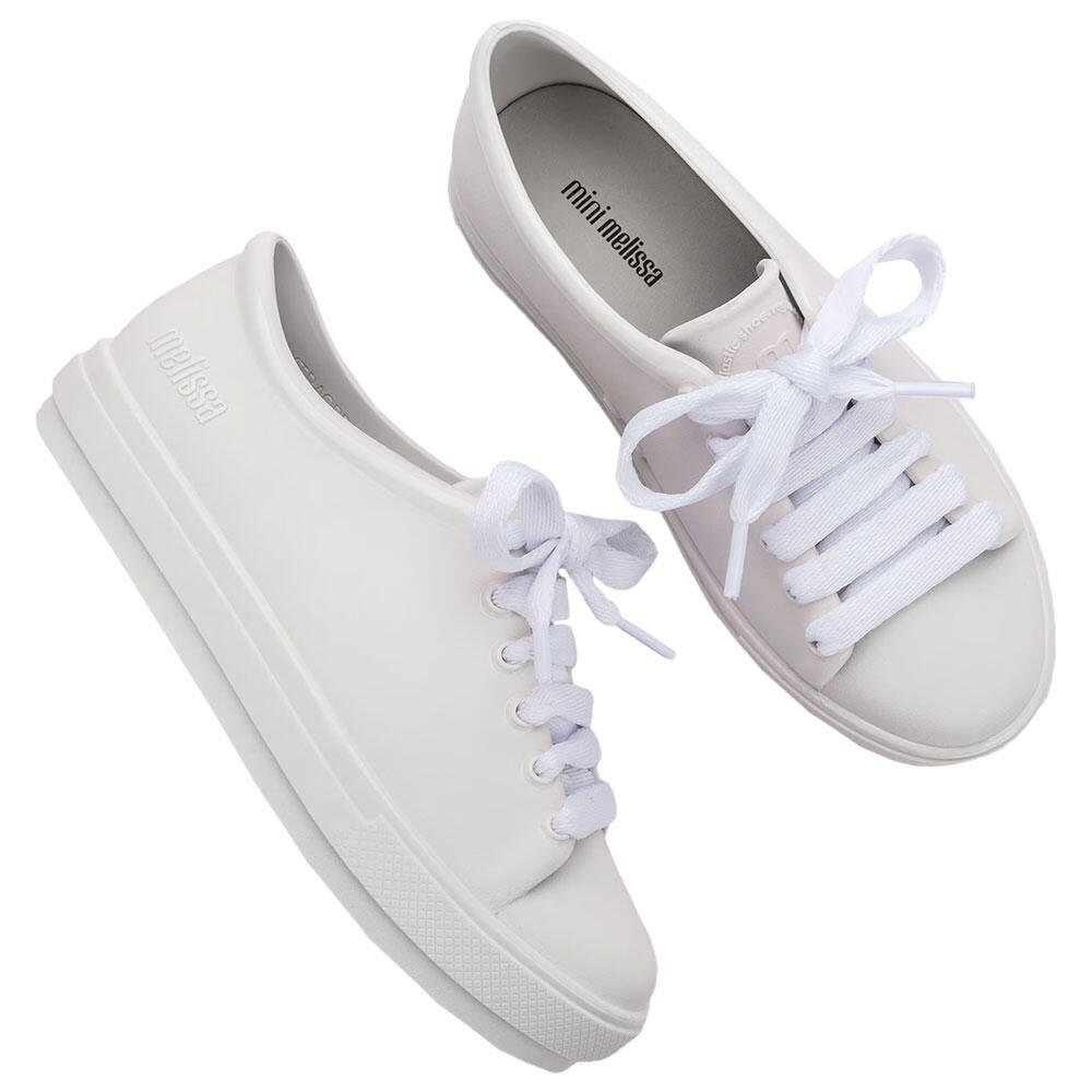 MINI MELISSA HIP SNEAKER INFANTIL 36377 Branco 3