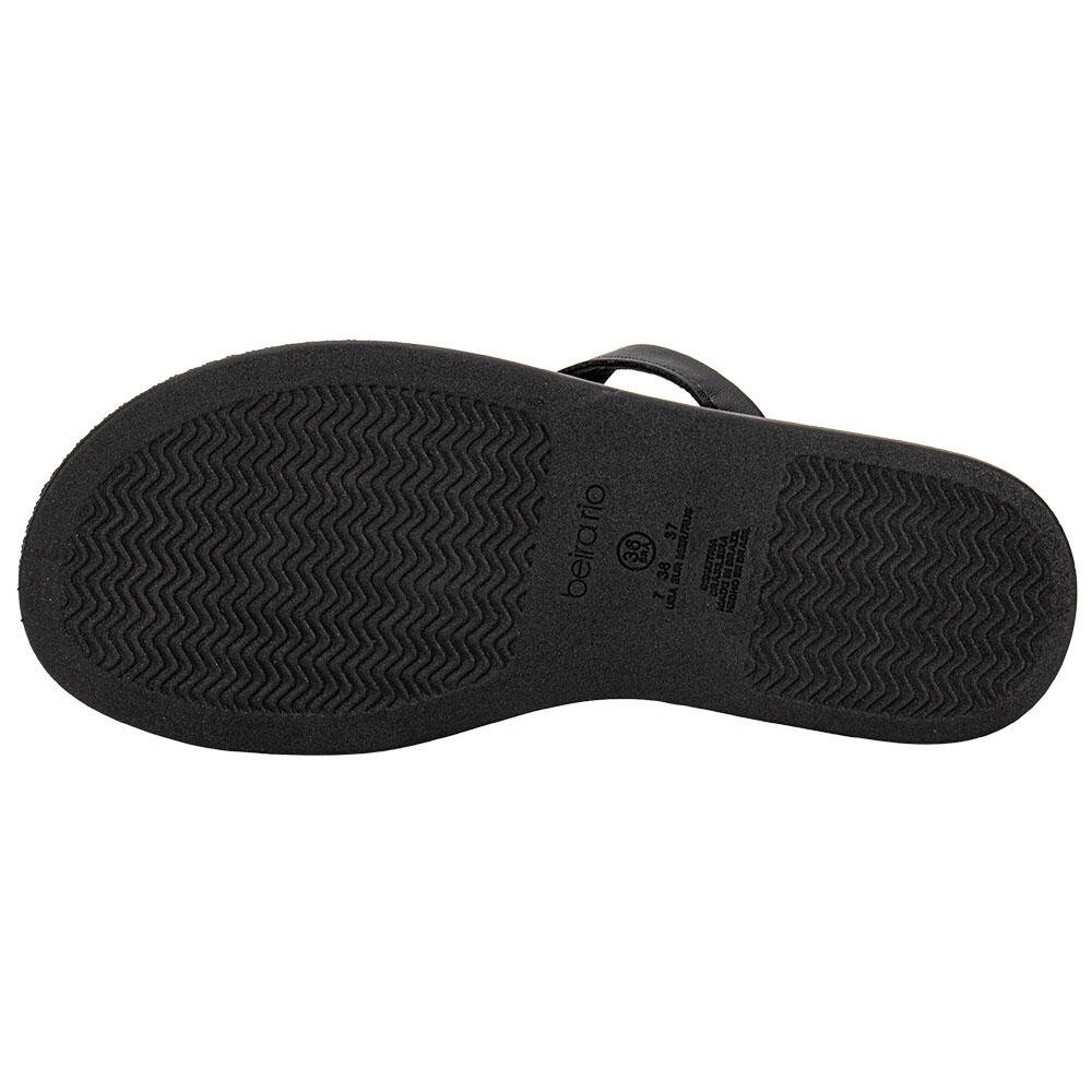 TAMANCO FEMININO FLAT MOLECA 8513119 Preto 4