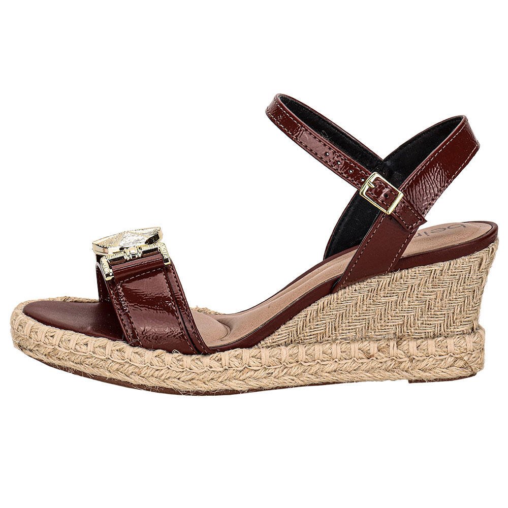 SANDÁLIA FEMININA ANABELA BEIRA RIO 8486124 Café 2