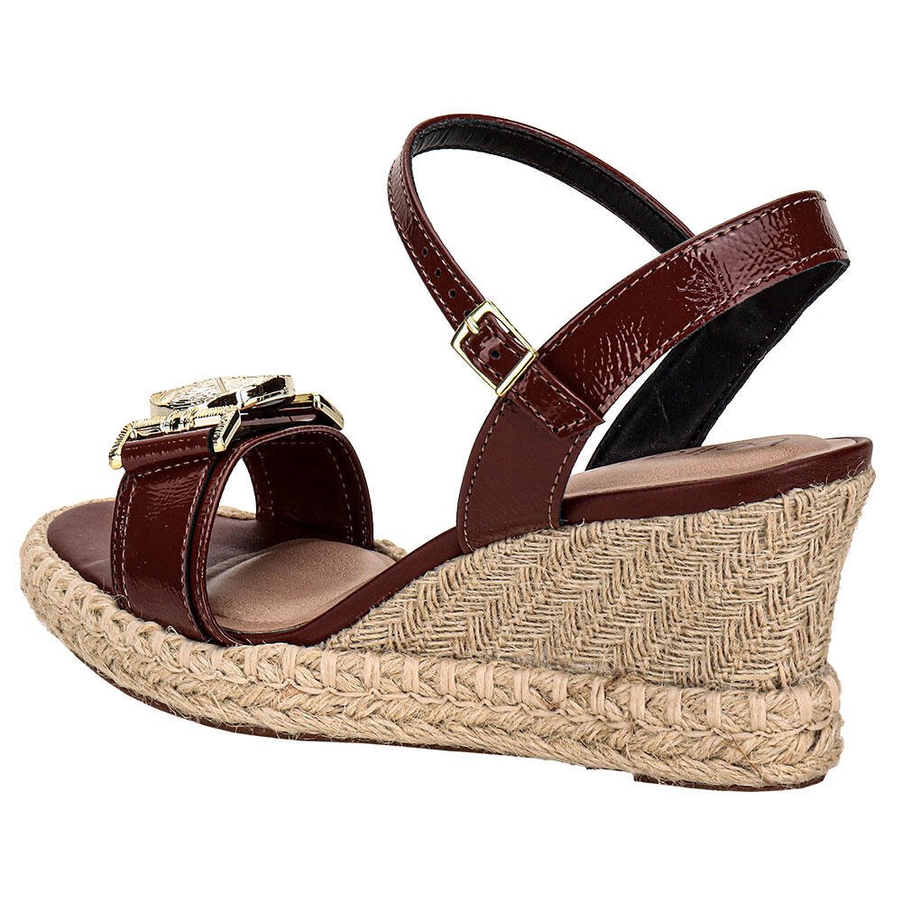 SANDÁLIA FEMININA ANABELA BEIRA RIO 8486124 Café 3