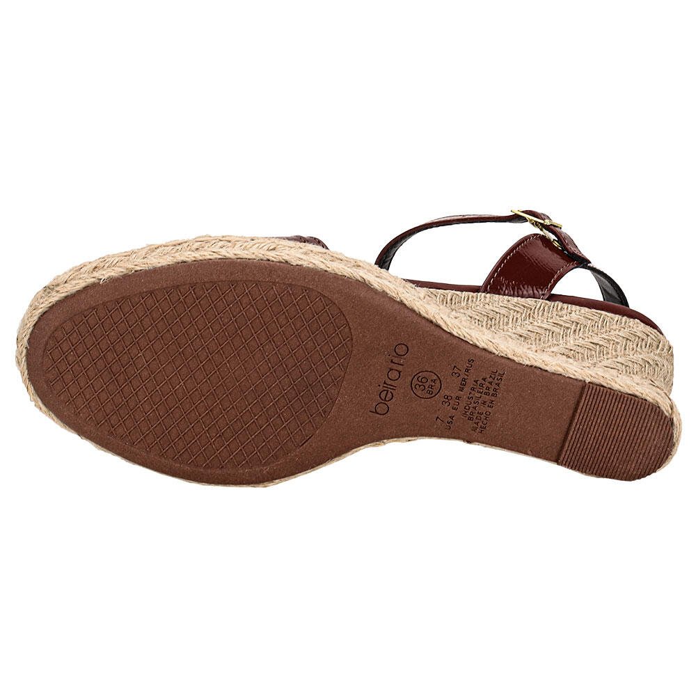 SANDÁLIA FEMININA ANABELA BEIRA RIO 8486124 Café 4