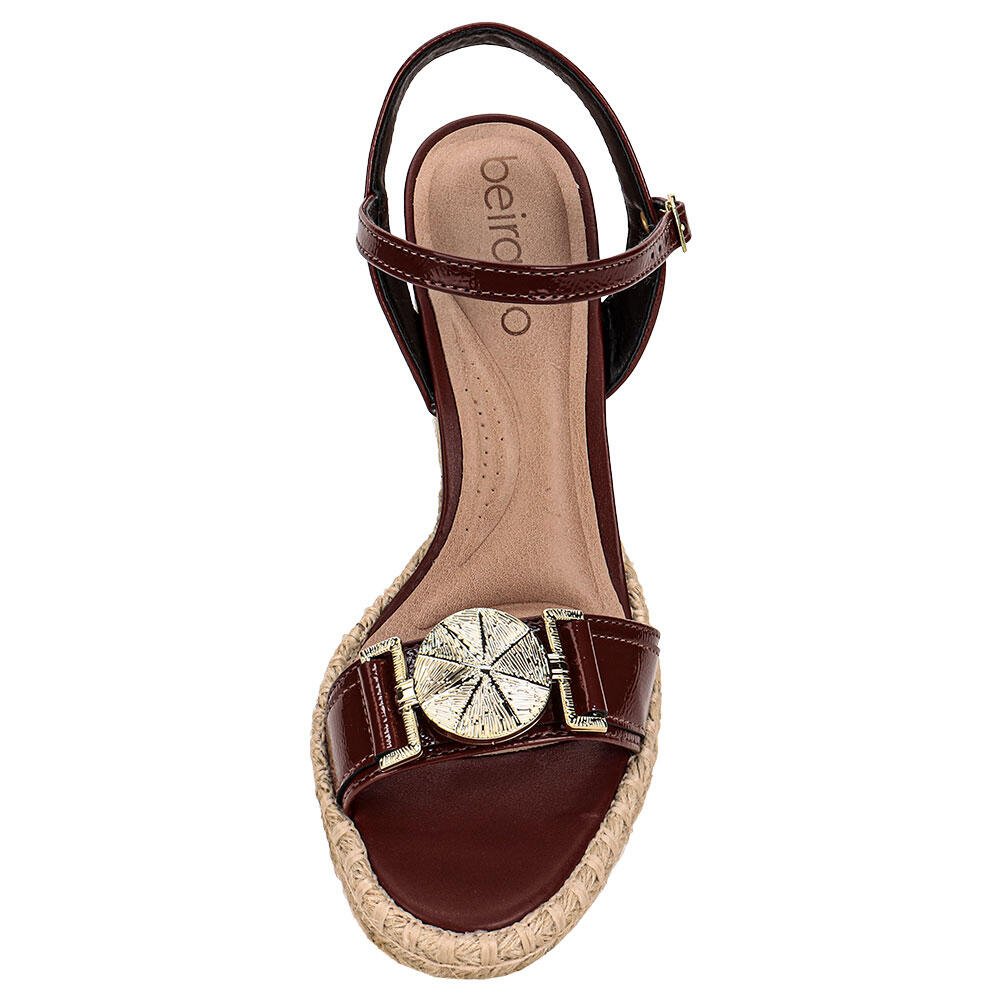 SANDÁLIA FEMININA ANABELA BEIRA RIO 8486124 Café 5