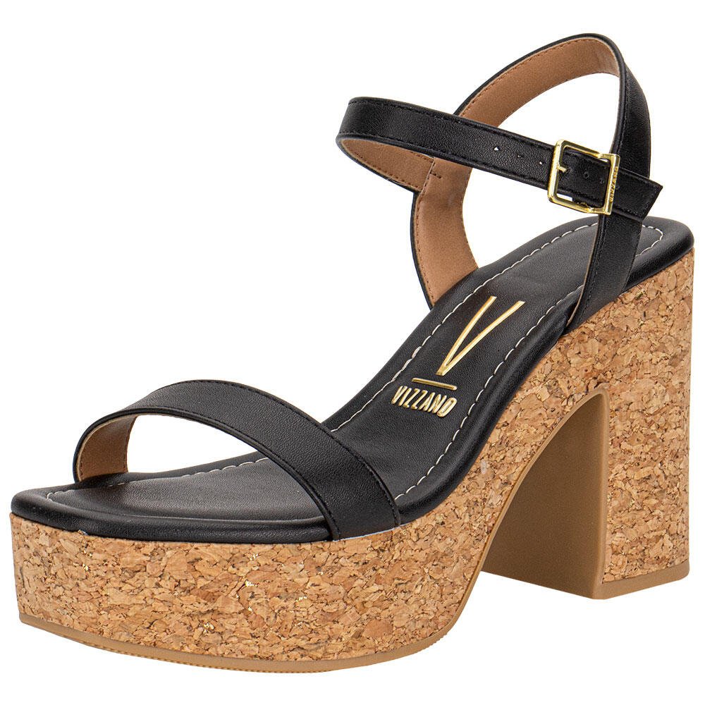 SANDÁLIA FEMININA MEIA PATA VIZZANO 6541100