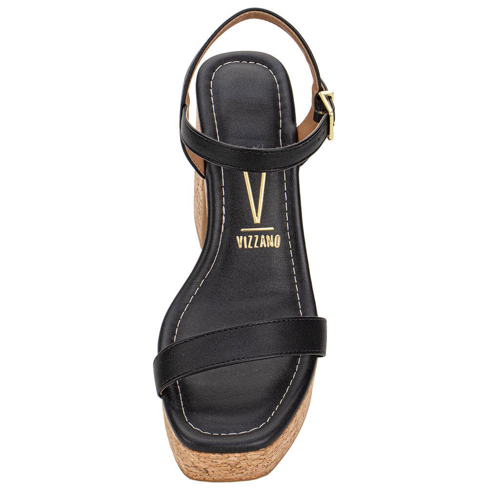 SANDÁLIA FEMININA MEIA PATA VIZZANO 6541100 Preto 5