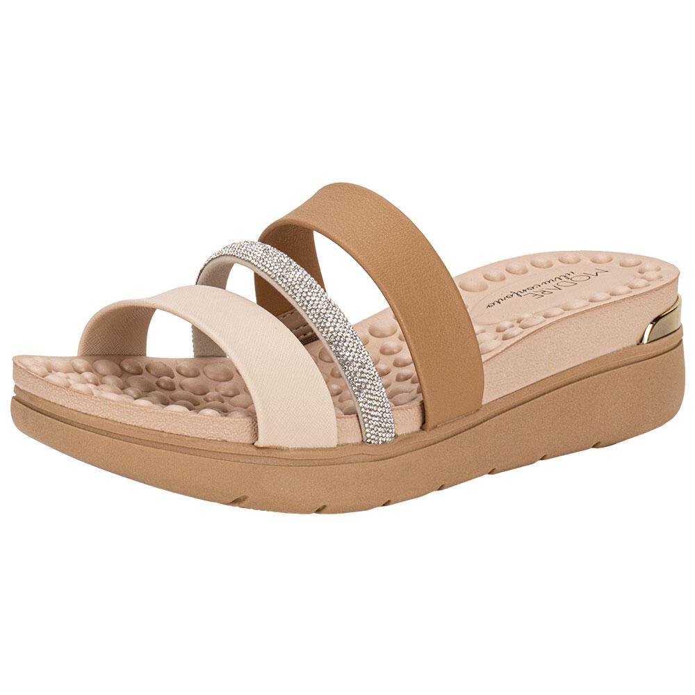TAMANCO FEMININO FLAT MODARE 7151133