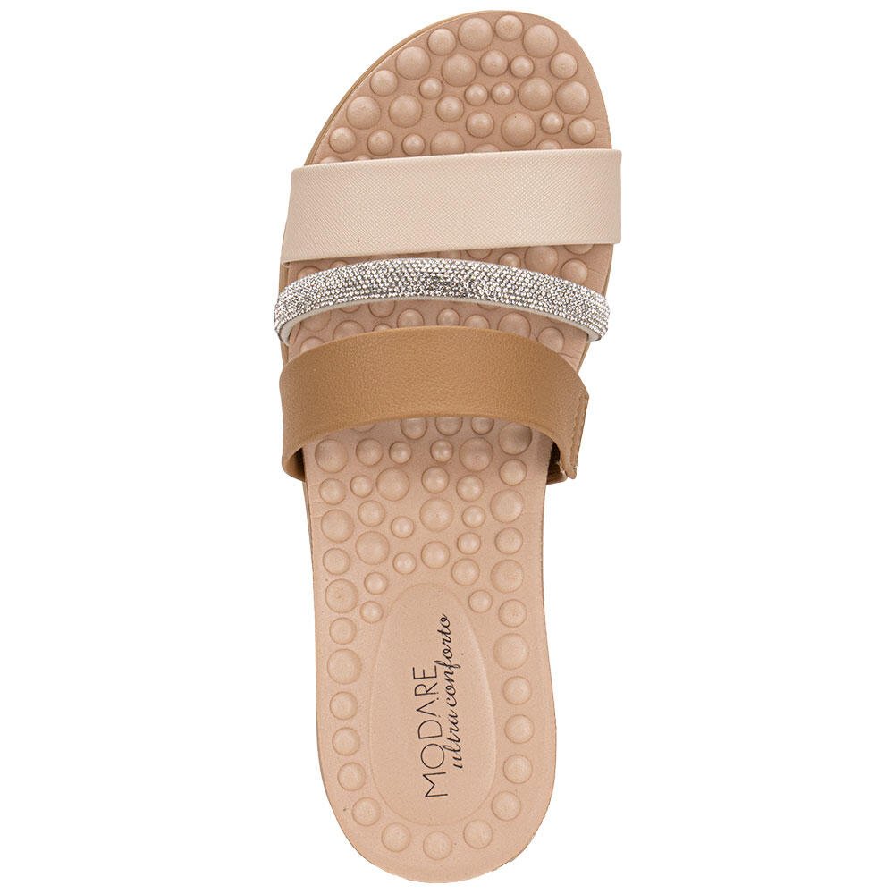TAMANCO FEMININO FLAT MODARE 7151133 Bege 5