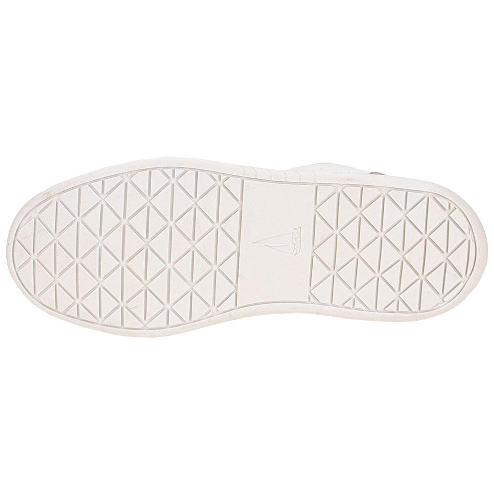 TÊNIS MASCULINO CASUAL CONFORT WAY 902501 Branco/Cinza 4