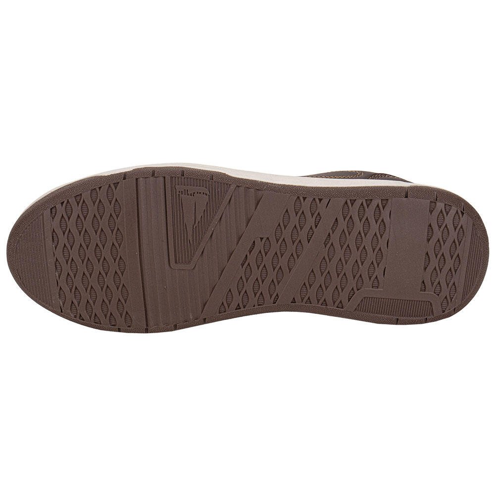 SAPATÊNIS MASCULINO CONFORT WAY 802504 Café 4