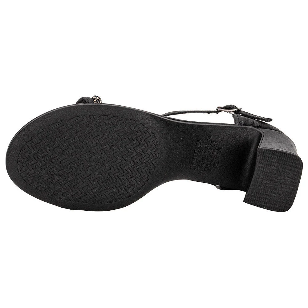 SANDÁLIA FEMININA SALTO GROSSO MISSISSIPI MF753 Preto 4