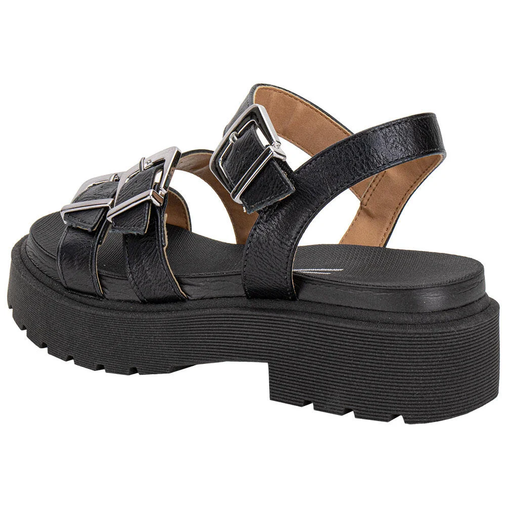 SANDÁLIA FEMININA SALTO GROSSO VIZZANO 6499121 Preto 3