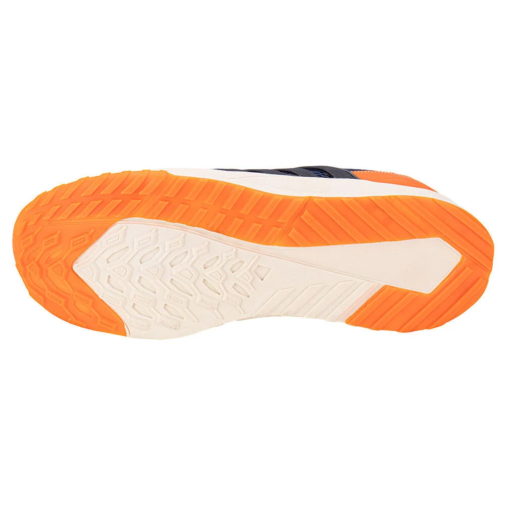 TÊNIS MASCULINO SPARK SK2503 Azul/Laranja 4