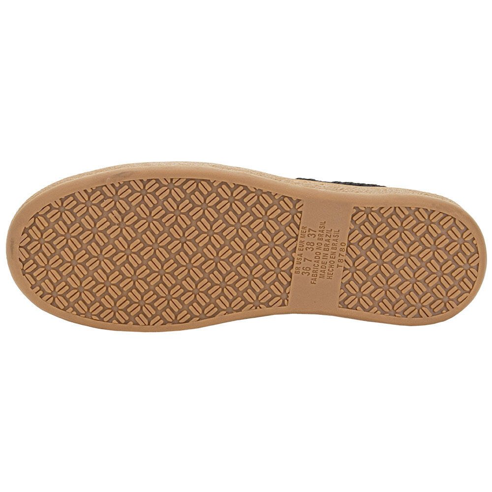 TÊNIS FEMININO CASUAL DAKOTA D0841 Preto/Bege 4