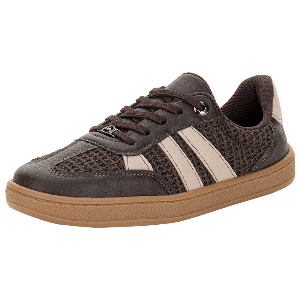 TÊNIS FEMININO CASUAL DAKOTA D0841 Chocolate 1