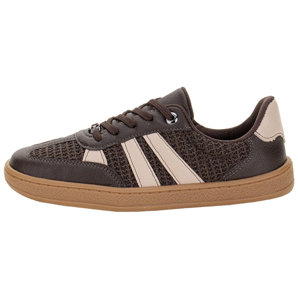 TÊNIS FEMININO CASUAL DAKOTA D0841 Chocolate 2