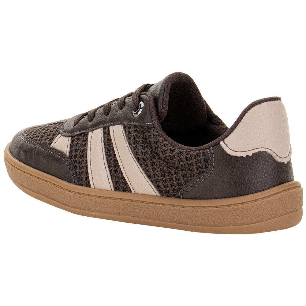 TÊNIS FEMININO CASUAL DAKOTA D0841 Chocolate 3