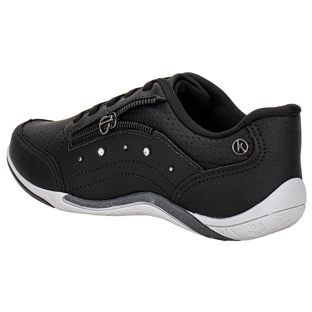 TÊNIS FEMININO CASUAL KOLOSH C3677 Preto 3
