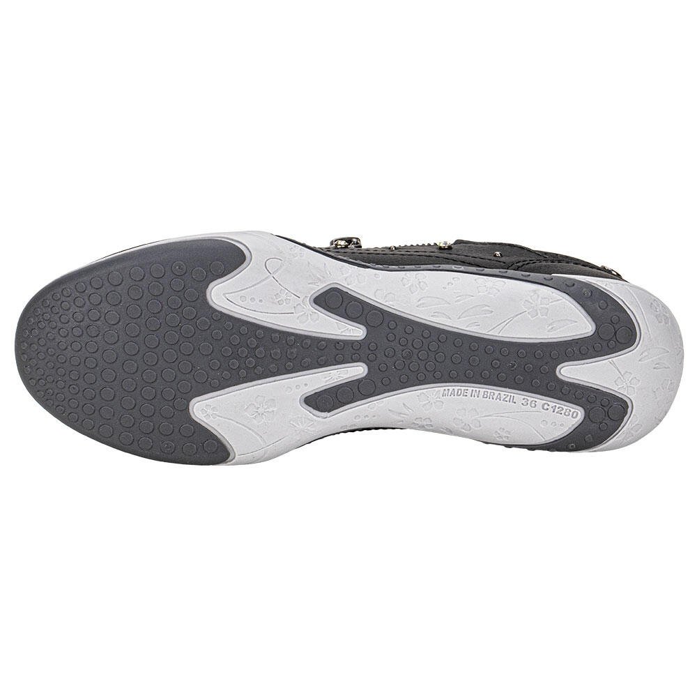 TÊNIS FEMININO CASUAL KOLOSH C3677 Preto 4
