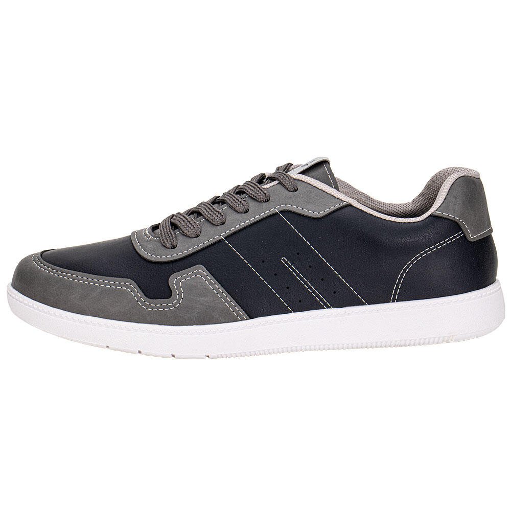 SAPATÊNIS MASCULINO BRSPORT 2289108 Azul Marinho/Cinza 2