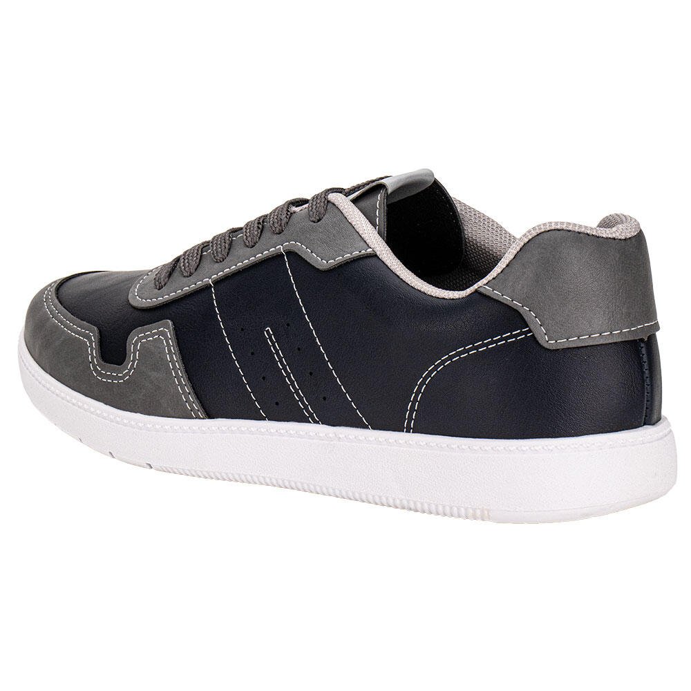 SAPATÊNIS MASCULINO BRSPORT 2289108 Azul Marinho/Cinza 3