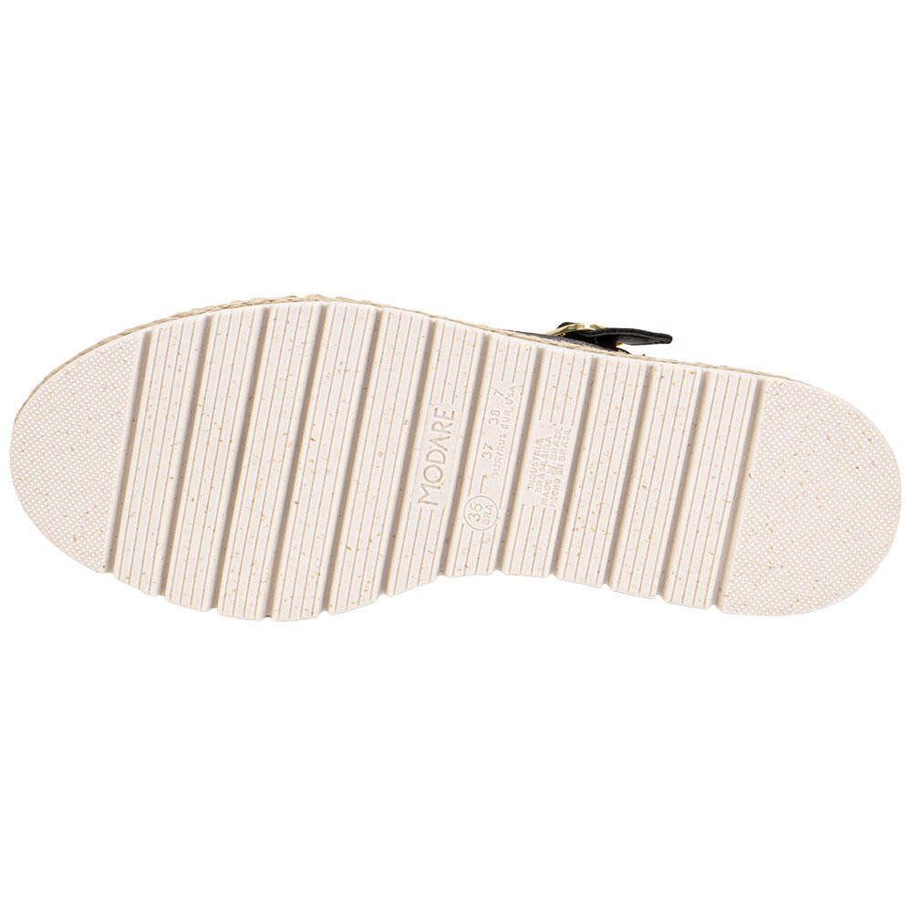 SAPATO FEMININO FLAT MODARE 7390313 Preto 4