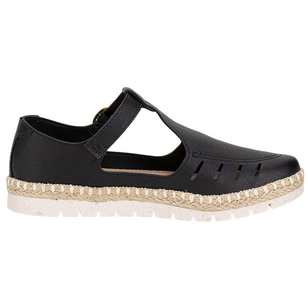 SAPATO FEMININO FLAT MODARE 7390313 Preto 5
