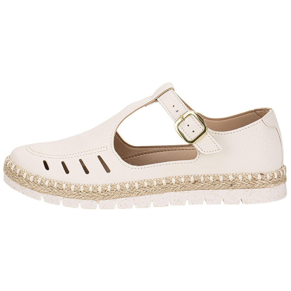 SAPATO FEMININO FLAT MODARE 7390313 Off White 2