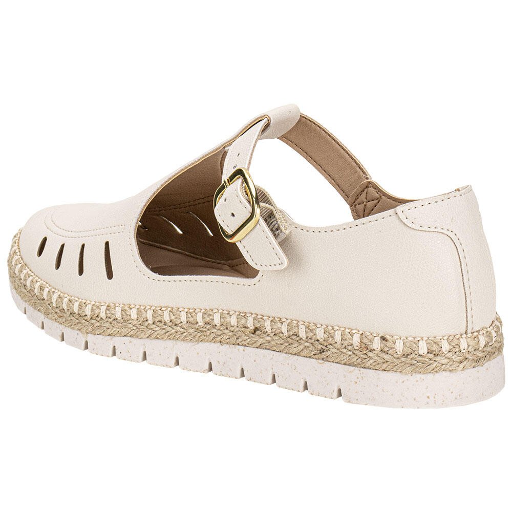 SAPATO FEMININO FLAT MODARE 7390313 Off White 3
