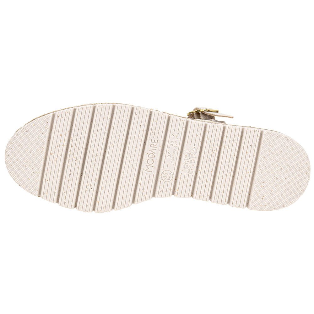 SAPATO FEMININO FLAT MODARE 7390313 Off White 4