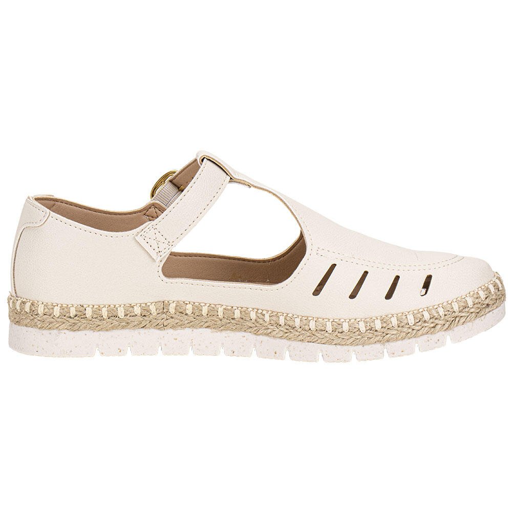 SAPATO FEMININO FLAT MODARE 7390313 Off White 5