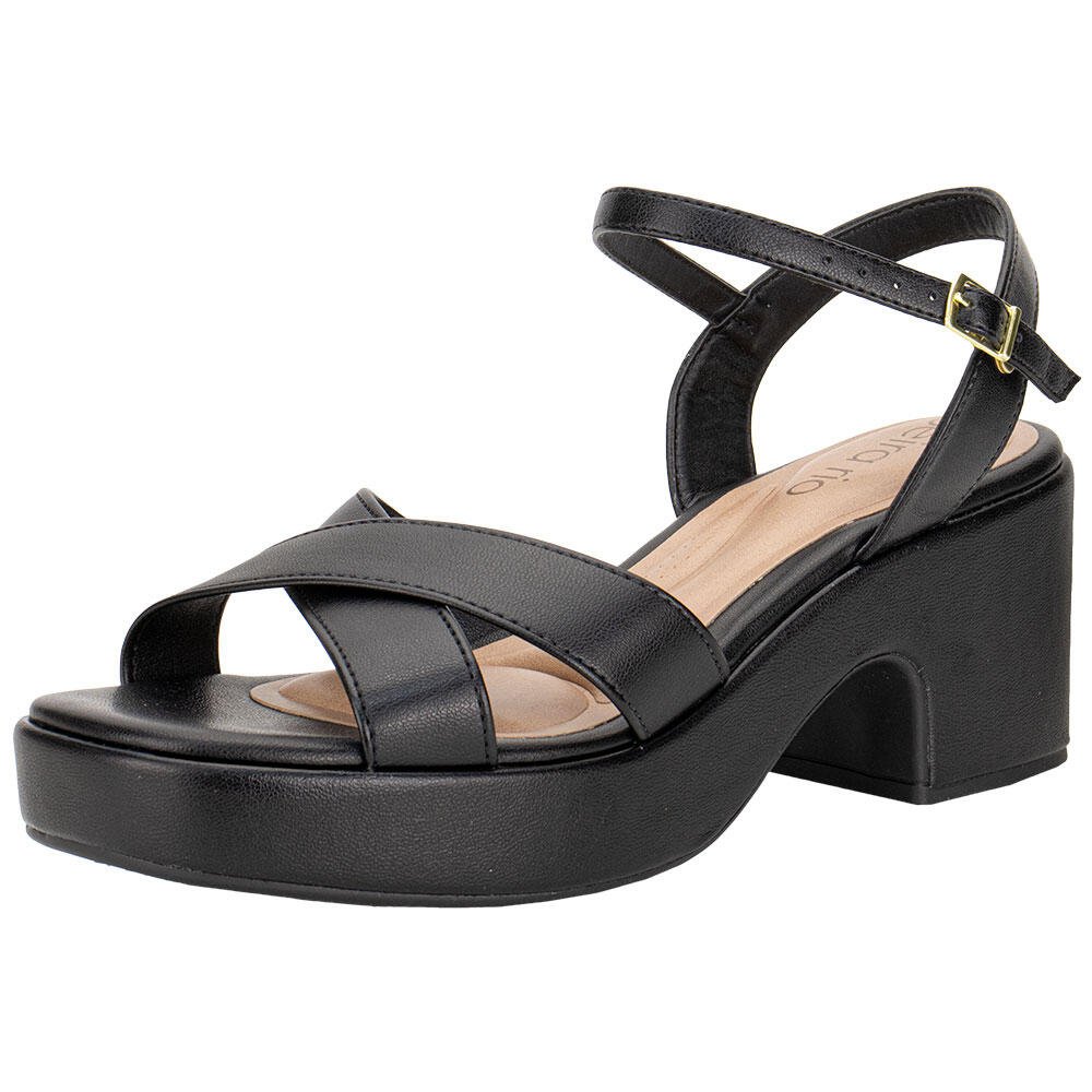 SANDÁLIA FEMININA SALTO GROSSO BEIRA RIO 8517106