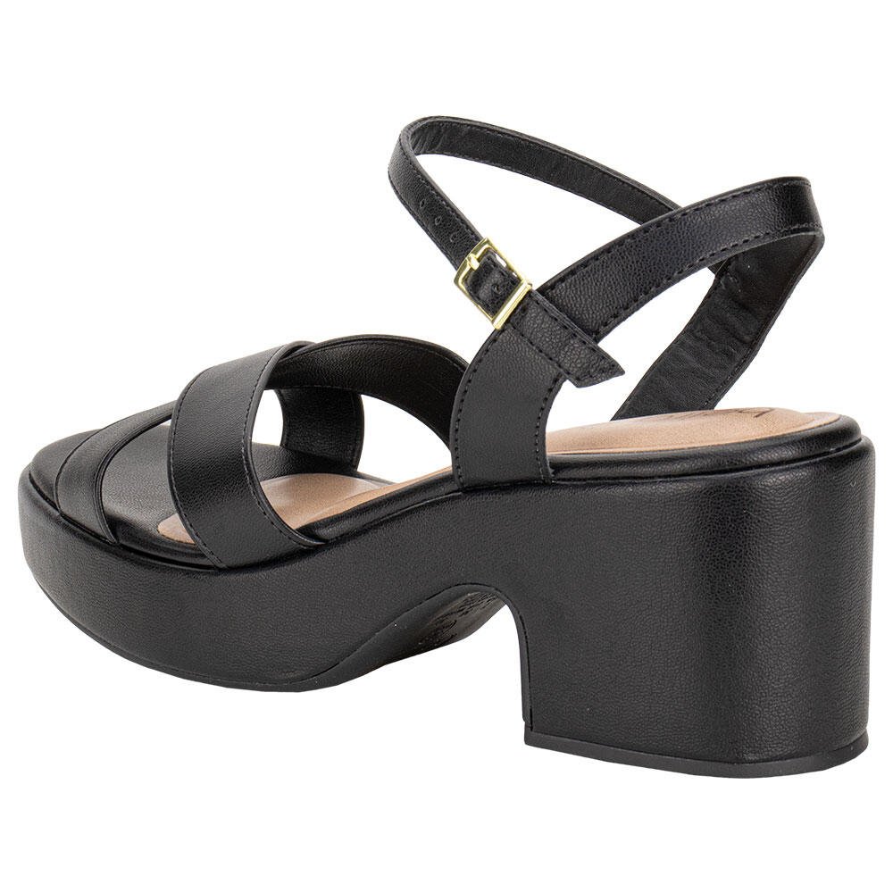 SANDÁLIA FEMININA SALTO GROSSO BEIRA RIO 8517106 Preto 3
