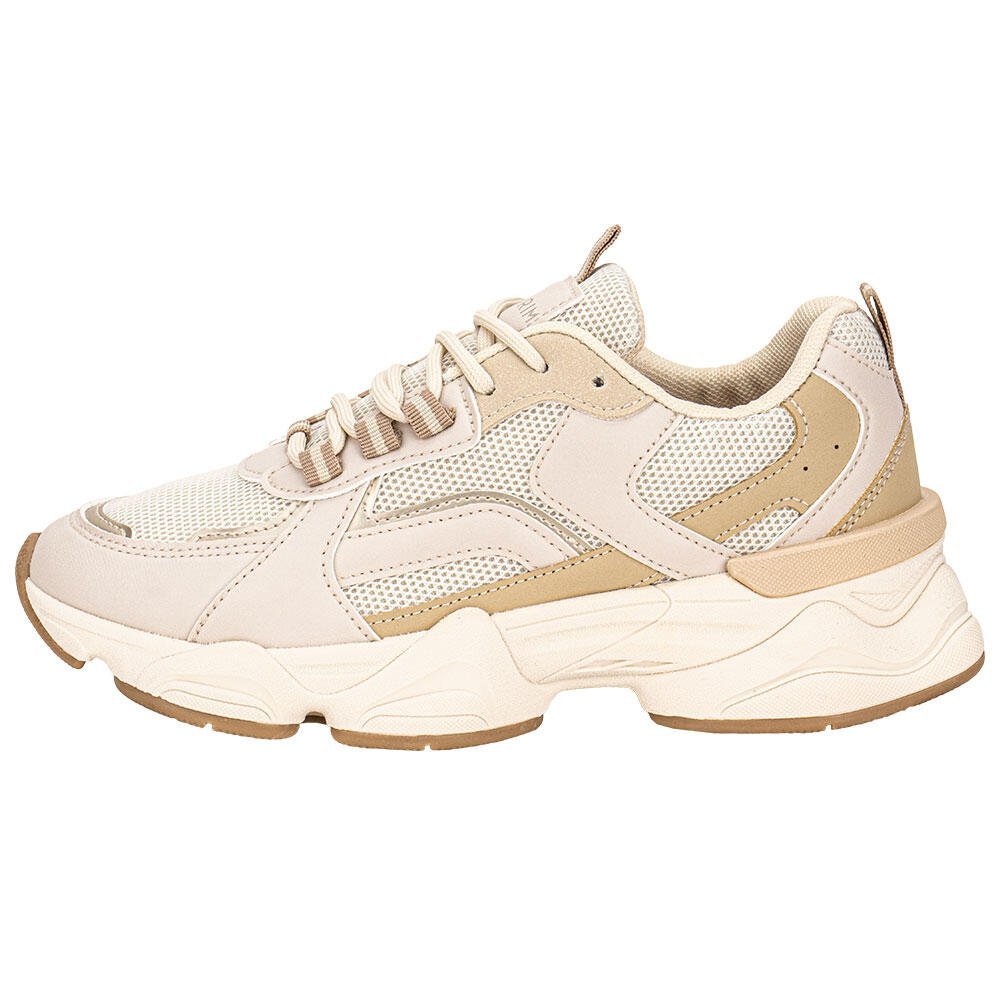 TÊNIS FEMININO CHUNKY RAMARIM 2590132 Marfim 1