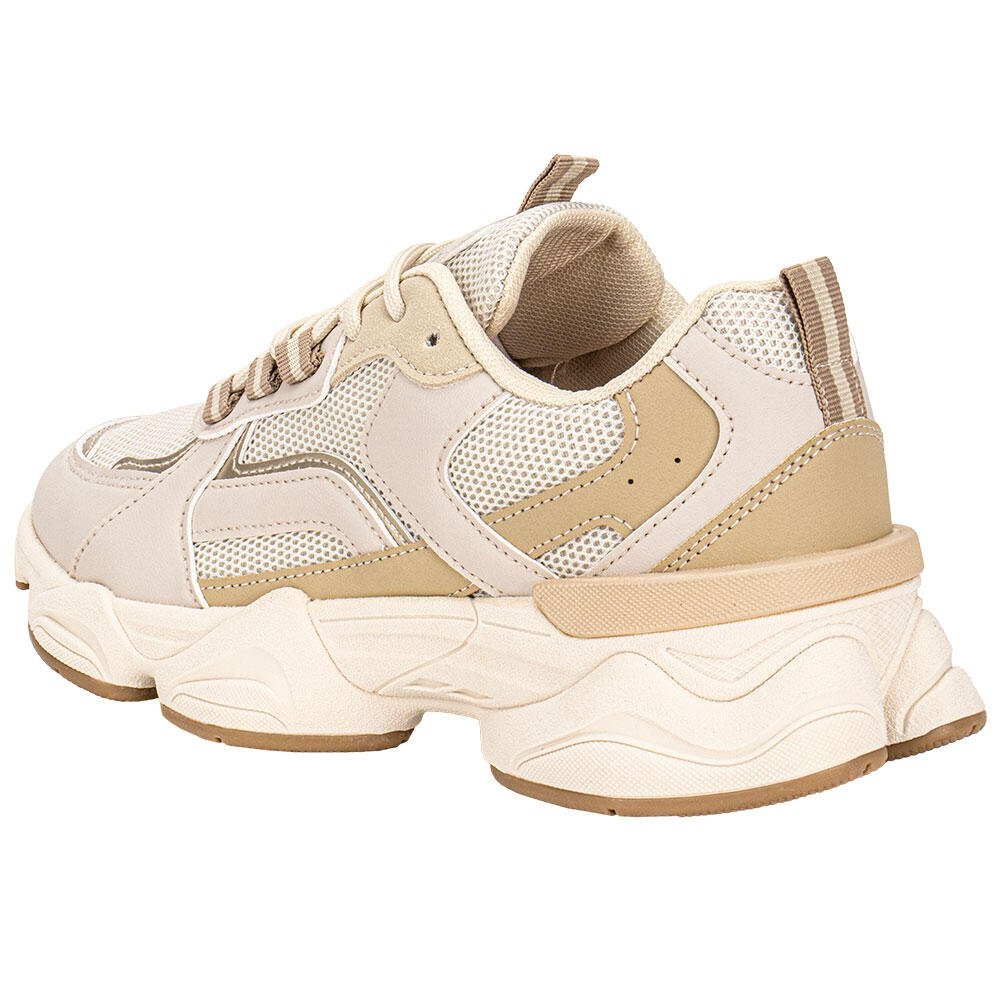 TÊNIS FEMININO CHUNKY RAMARIM 2590132 Marfim 2