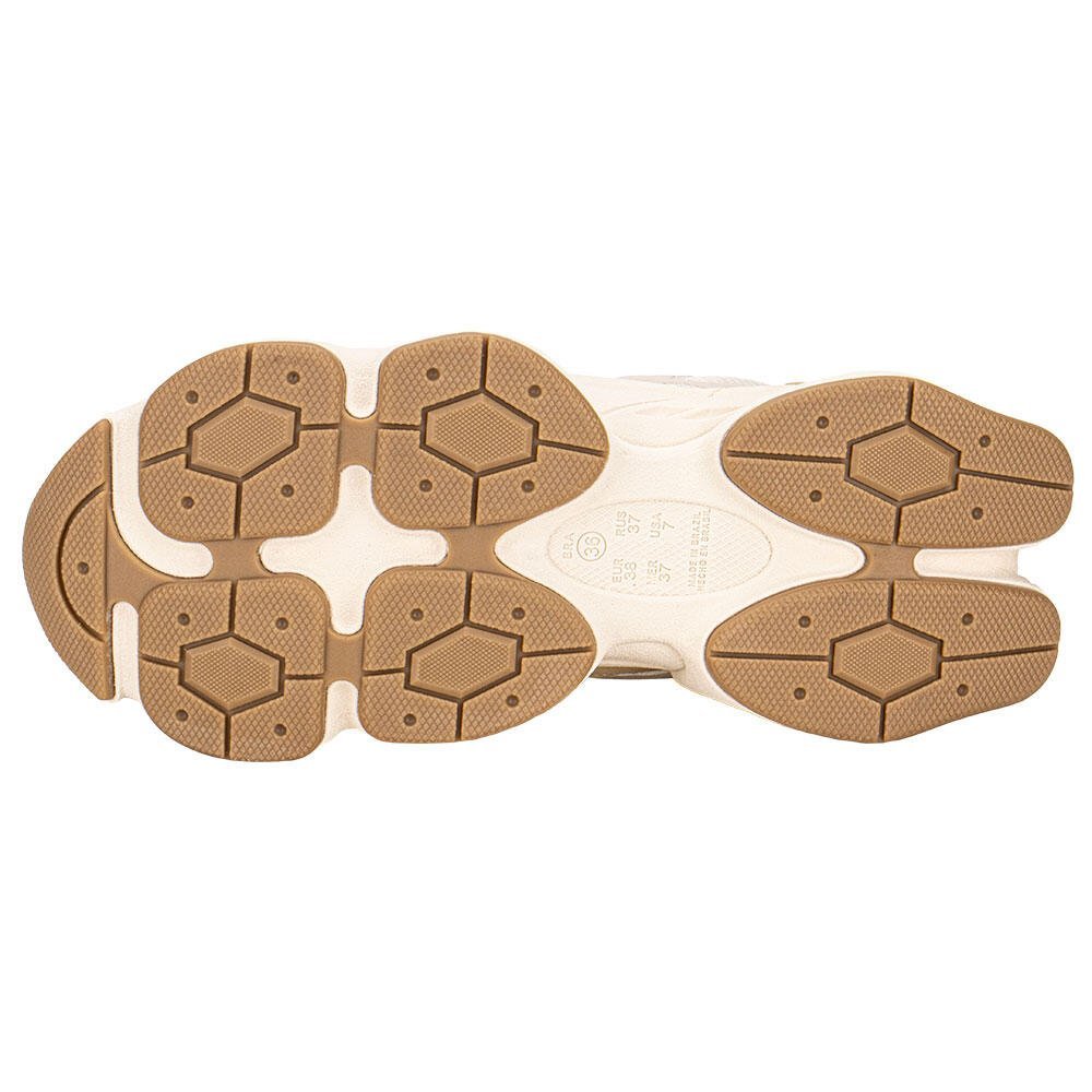TÊNIS FEMININO CHUNKY RAMARIM 2590132 Marfim 3