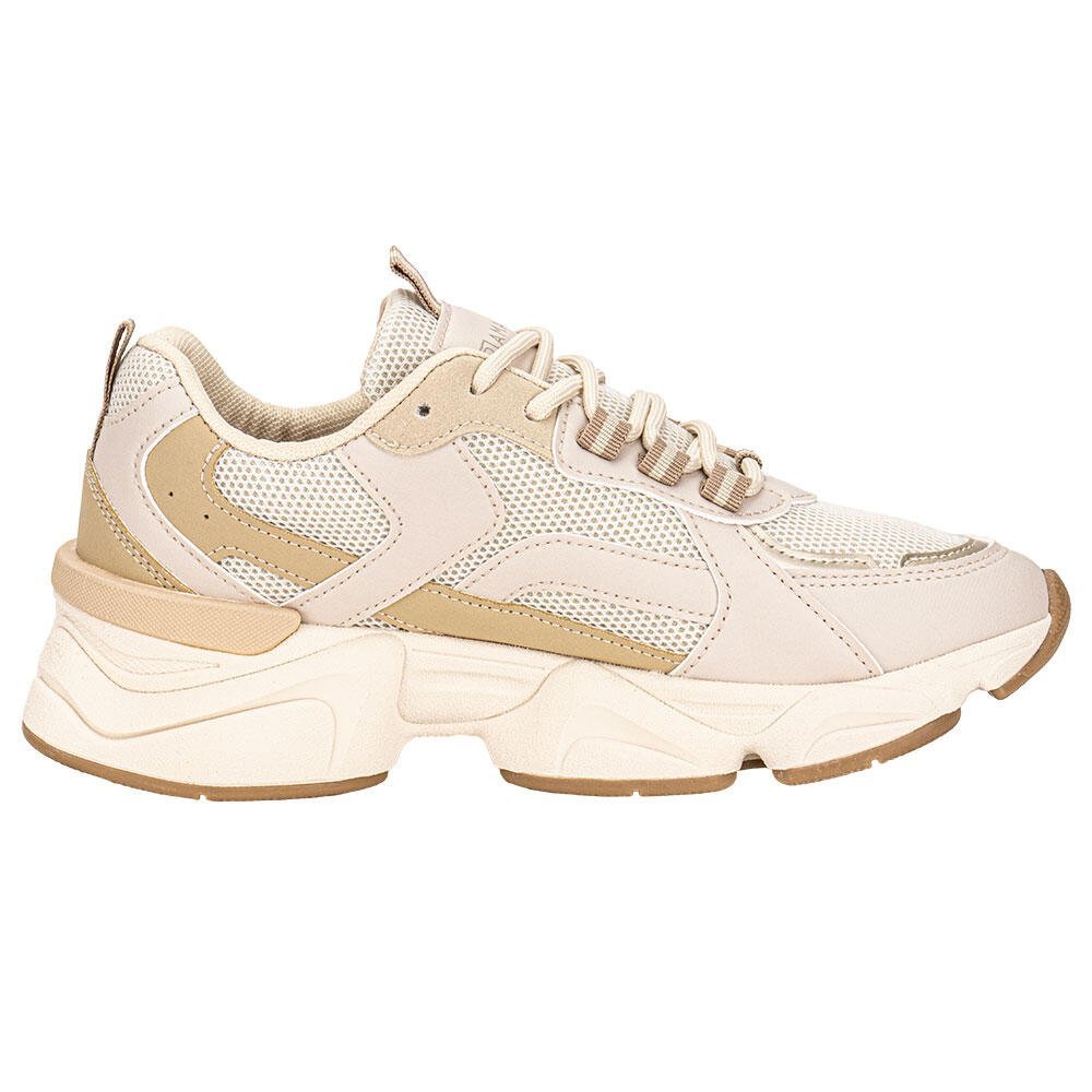 TÊNIS FEMININO CHUNKY RAMARIM 2590132 Marfim 4