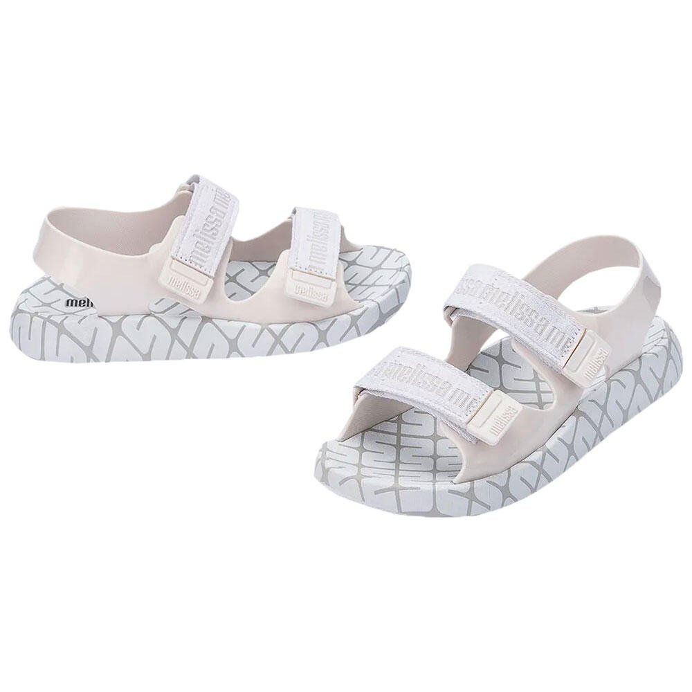 MELISSA MIX II 36114 Branco/Cinza 3