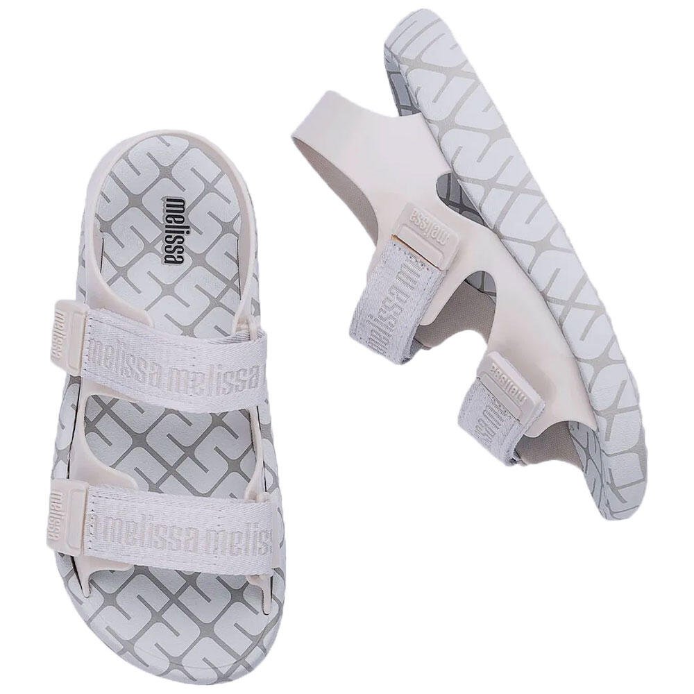 MELISSA MIX II 36114 Branco/Cinza 4