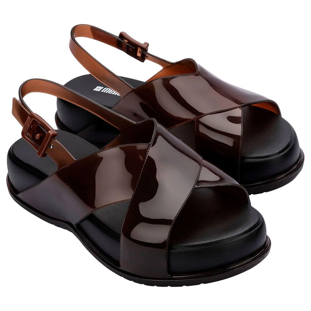 MELISSA MARE PLATFORM 36047 Marrom 1