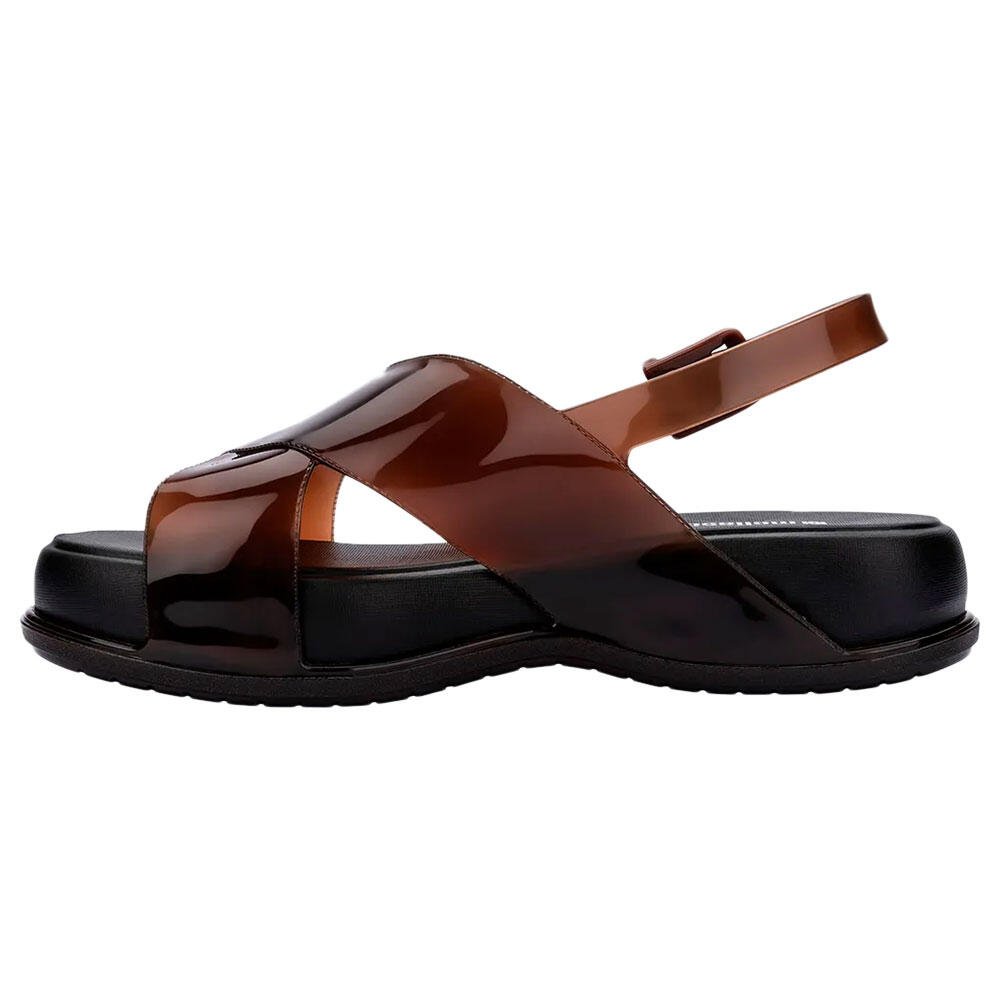 MELISSA MARE PLATFORM 36047 Marrom 3