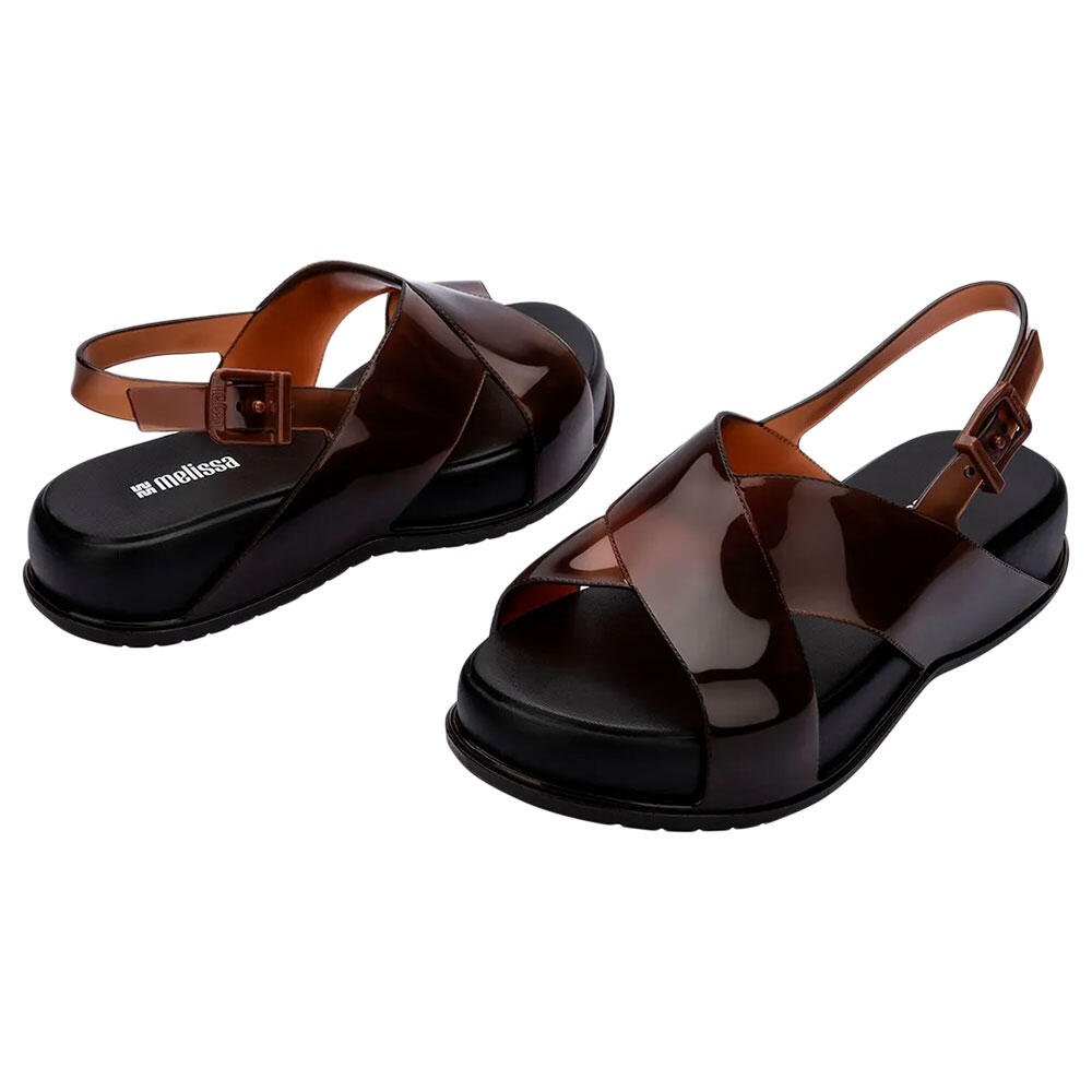 MELISSA MARE PLATFORM 36047 Marrom 4