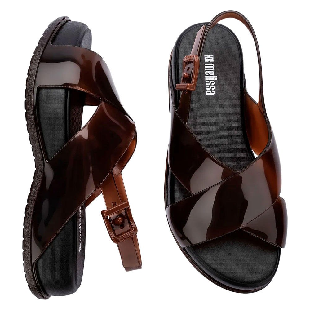 MELISSA MARE PLATFORM 36047 Marrom 5