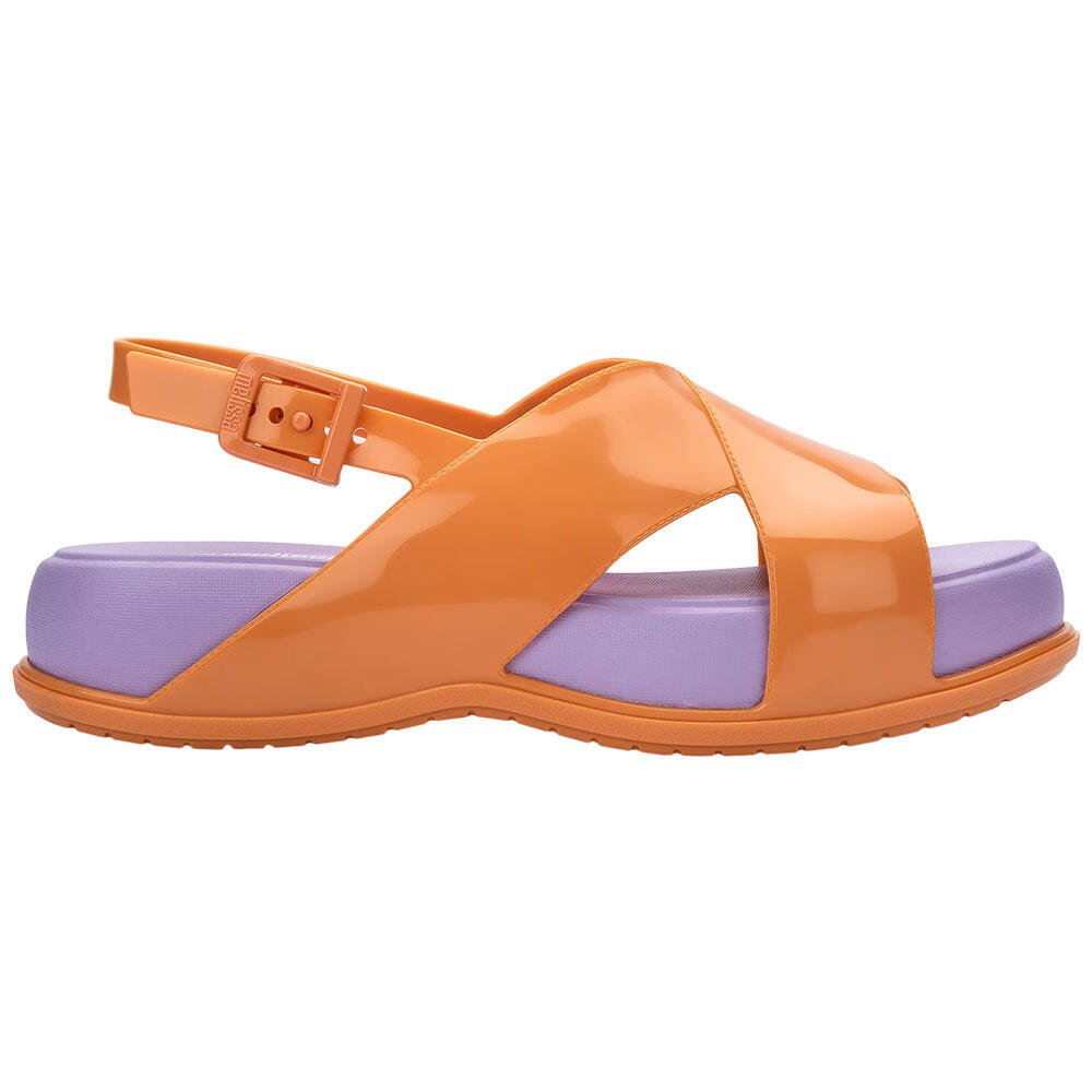 MELISSA MARE PLATFORM 36047 Laranja/Lilás 1