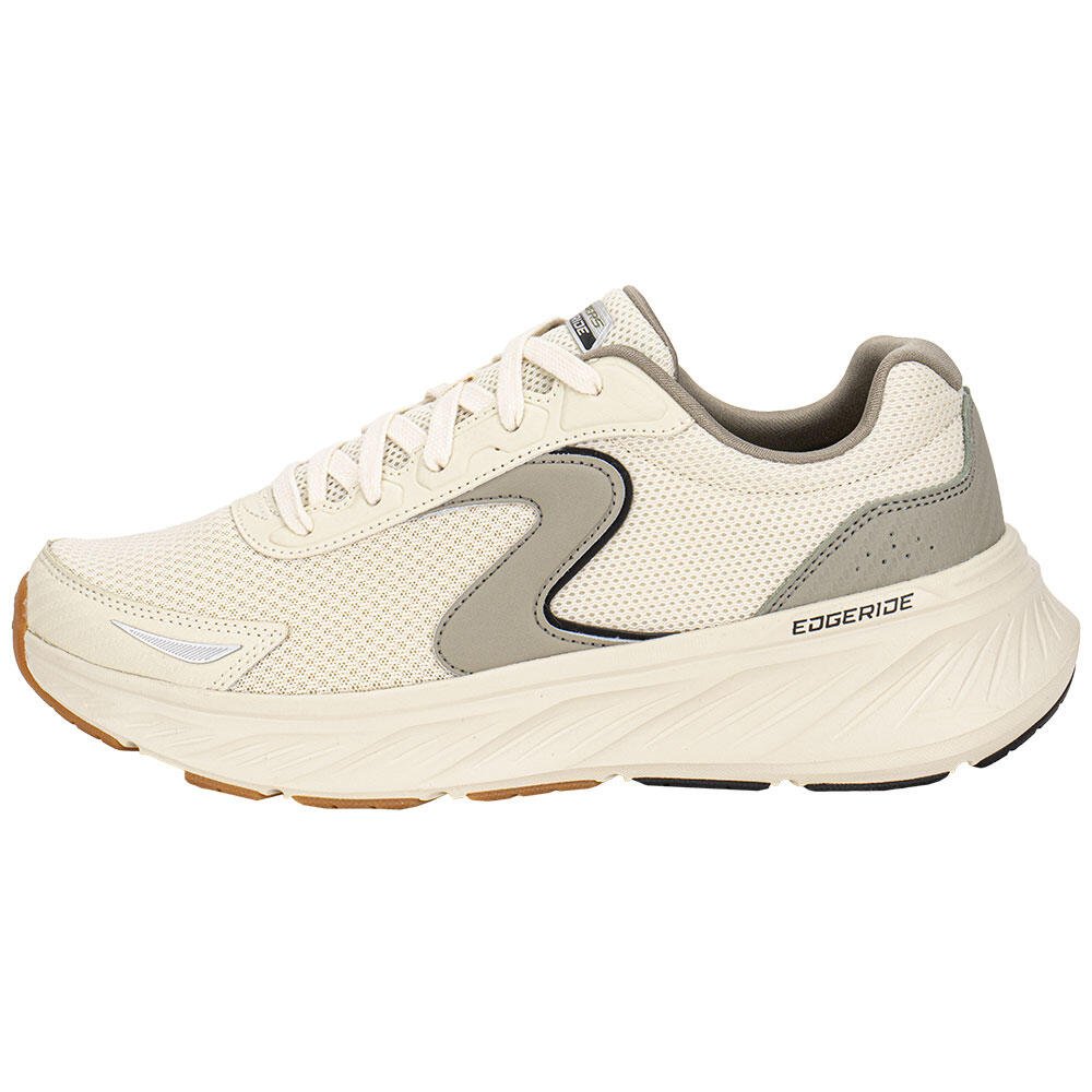 TÊNIS MASCULINO EDGERIDE CADER SKECHERS 232838 Bege/Cinza 2