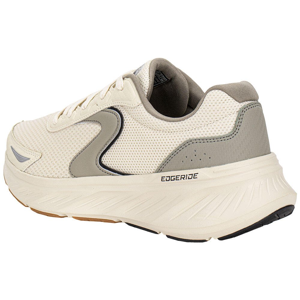 TÊNIS MASCULINO EDGERIDE CADER SKECHERS 232838 Bege/Cinza 3