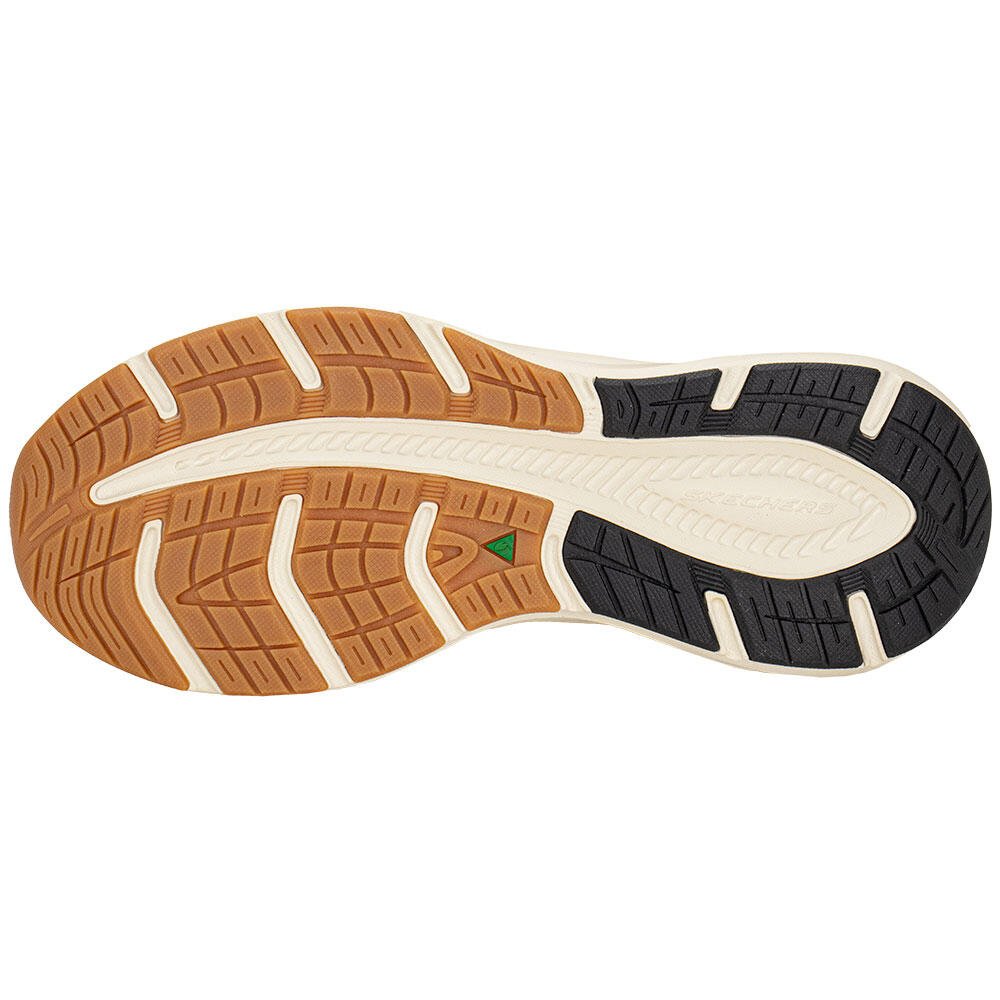 TÊNIS MASCULINO EDGERIDE CADER SKECHERS 232838 Bege/Cinza 4