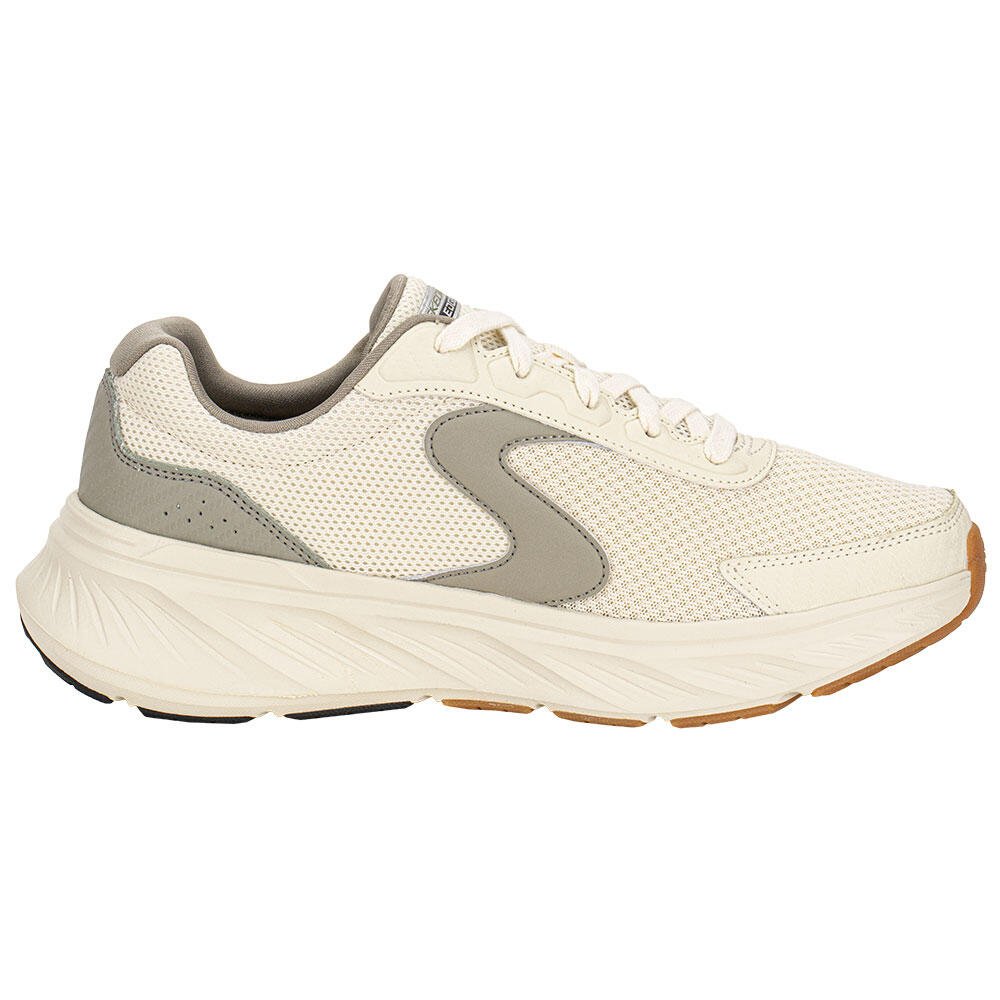 TÊNIS MASCULINO EDGERIDE CADER SKECHERS 232838 Bege/Cinza