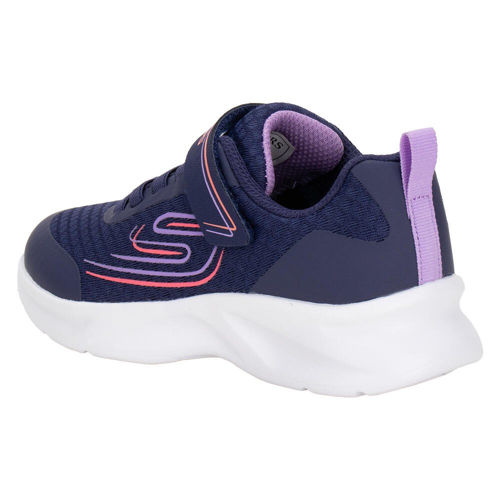 TÊNIS INFANTIL DYNAMATIC NONSTOP SPEED SKECHERS 303577L Azul Marinho 3