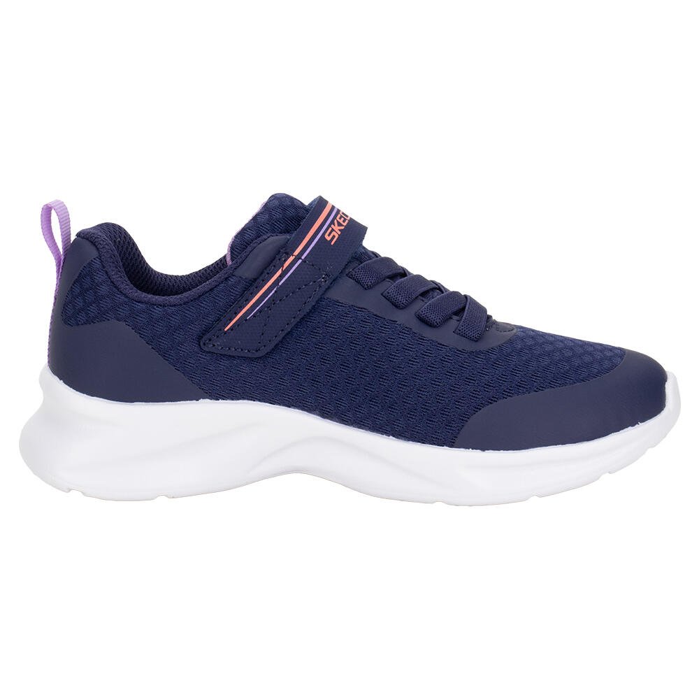 TÊNIS INFANTIL DYNAMATIC NONSTOP SPEED SKECHERS 303577L Azul Marinho 4